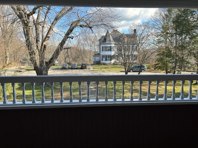 view from balcony - 3 Wells Woods Ln