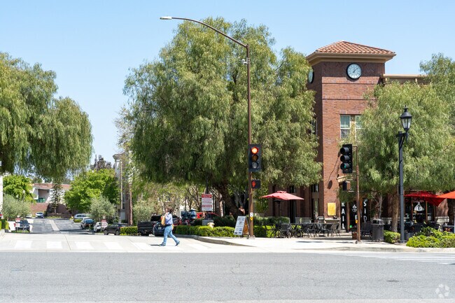 San Dimas is very walkable, making it easy to get where you want to go.