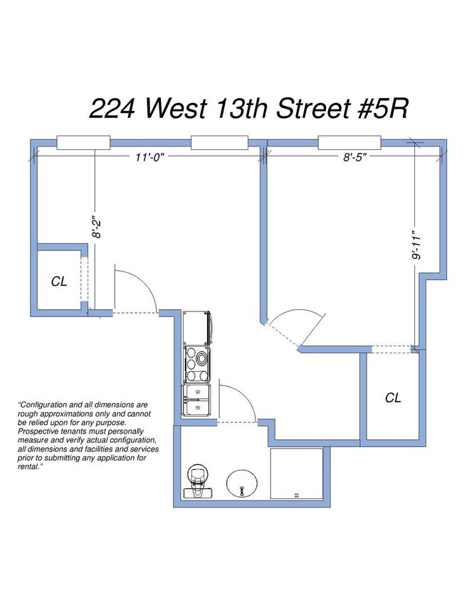 Primary Photo - 224 W 13th St