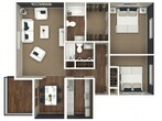 2 Bedroom 2 Bath