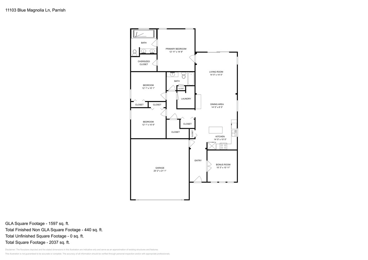 Foto del edificio - 11103 Blue Magnolia Ln