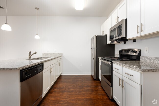 2 habitaciones, 2 baños - 1261 pies cuadrados - Cocina - Kirkwood Place