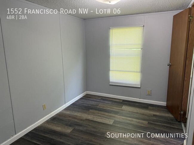 Building Photo - 1552 Francisco Rd NW