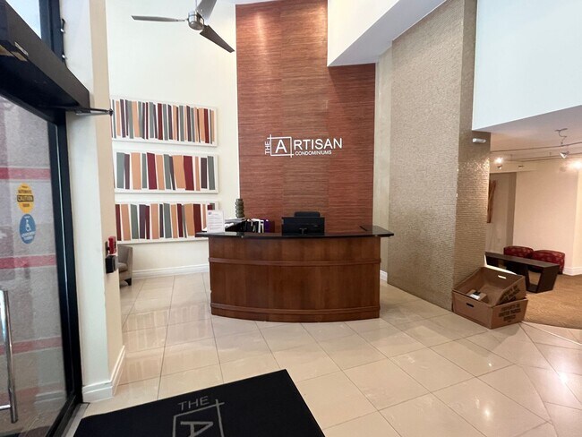 Foto del edificio - UPDATED Modern 1BR at The Artisan | Downto...