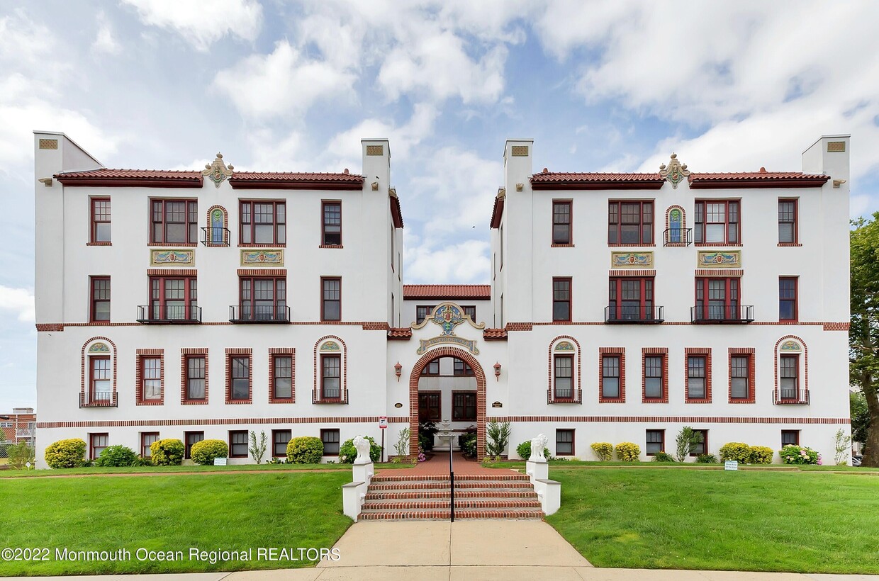 218 2nd Ave Unit 202W Annual Rental, Asbury Park, NJ 07712 Condo for