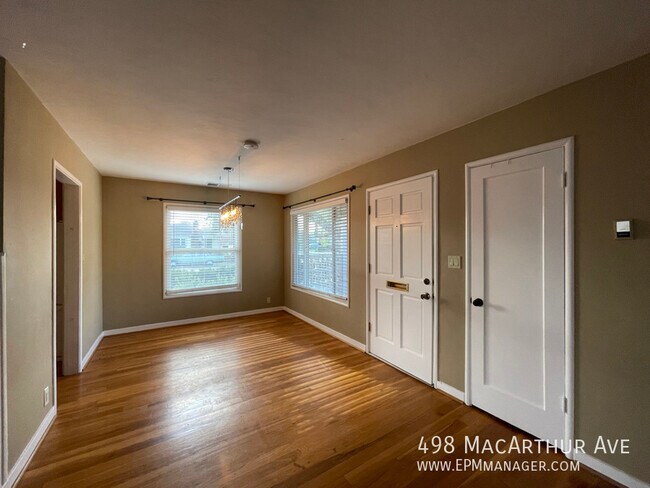 Building Photo - 498 MacArthur Ave