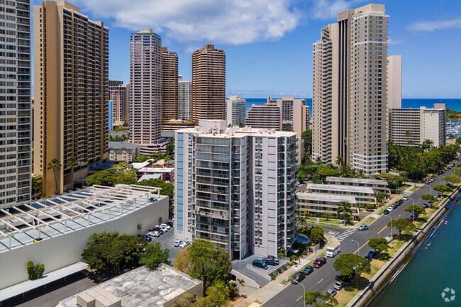 Foto aérea - Marina Towers