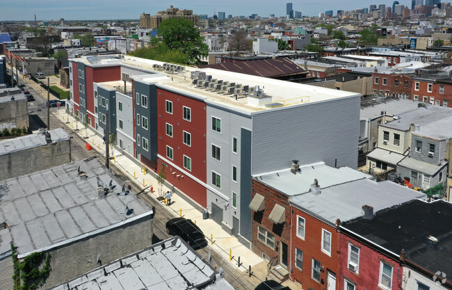 Aerial Photo - Cantrell Place