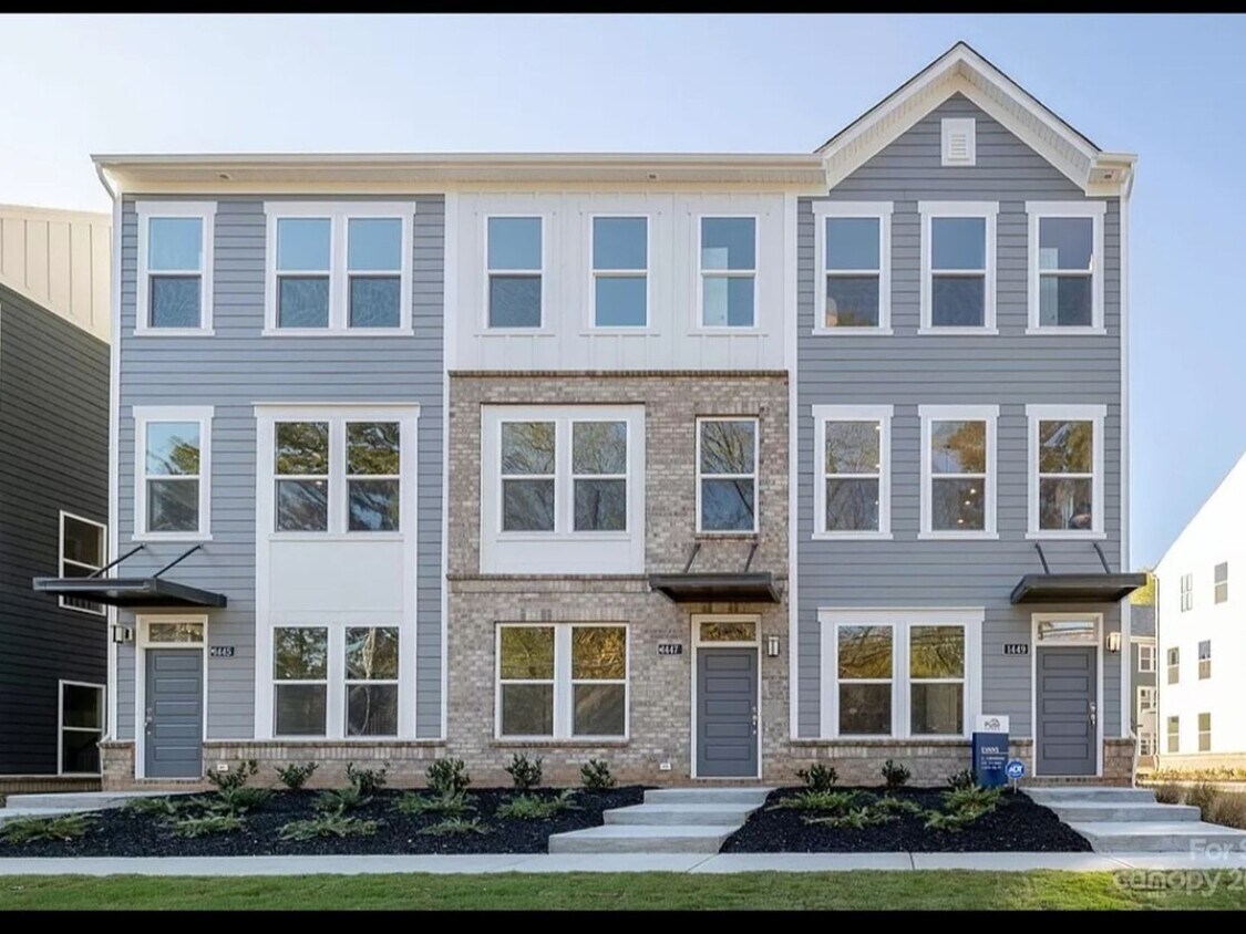 Brand New 3 Bedroom Townhome in Charlotte House Rental in