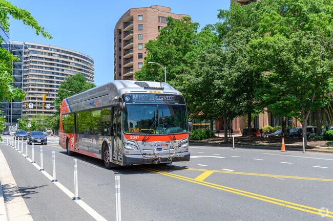 Crystal City is just minutes away from downtown Washington DC.