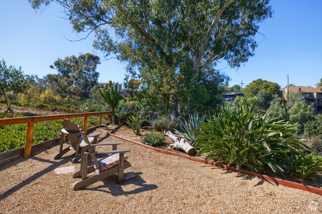 Patio - Antone Apartments