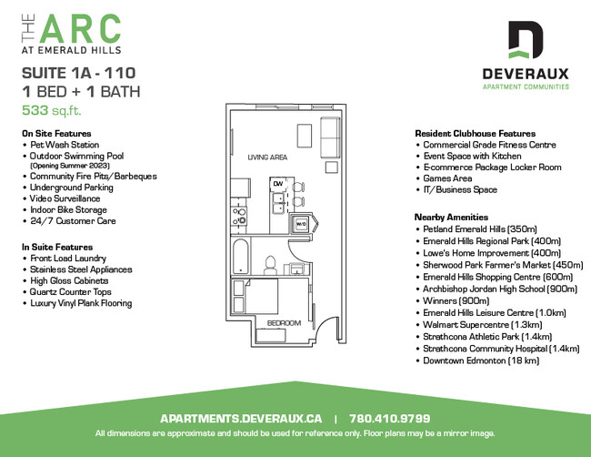 The Arc at Emerald Hills Apartments - 130 Ebony Blvd Sherwood Park, AB ...