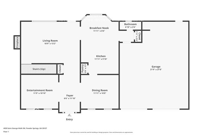 Foto del edificio - 4028 St George Walk SW