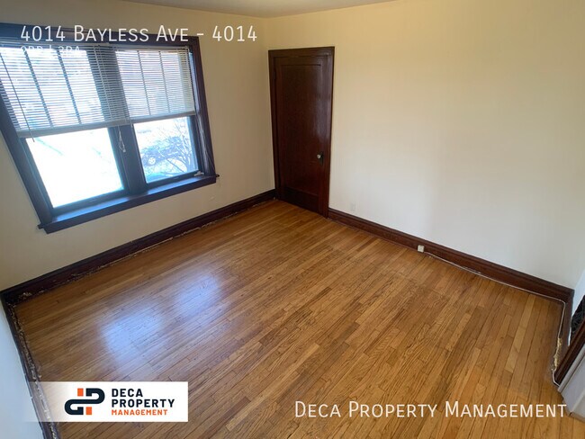 Foto del edificio - 4014 Bayless Ave