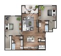 2 Bed Craftsman Premier