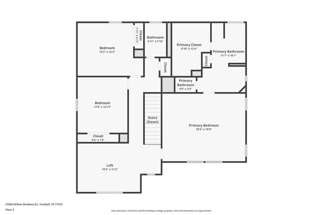 Foto del edificio - 21902 Willow Shadows Dr