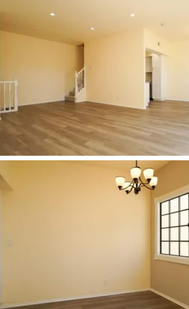 Living room - 135 Courtyard Dr