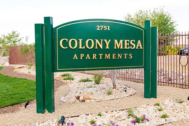 Foto del edificio - Colony Mesa Apartments