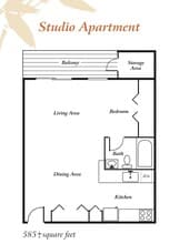 Studio - Southwind Apartments