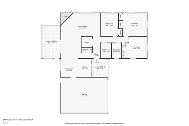 Building Photo - 2540 Highwood Ln