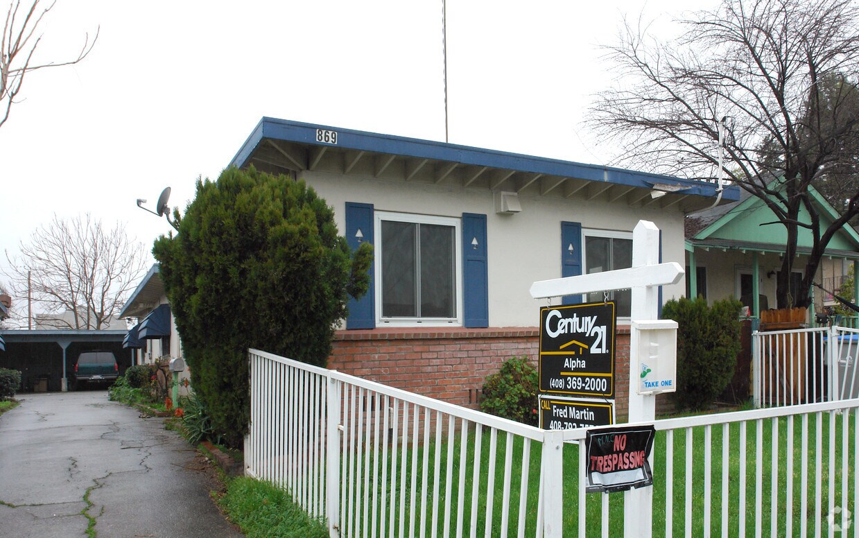 Foto del edificio - 869-875 Almaden Avenue