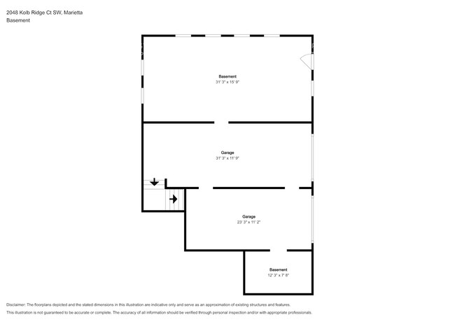 Foto del edificio - 2048 Kolb Ridge Ct SW