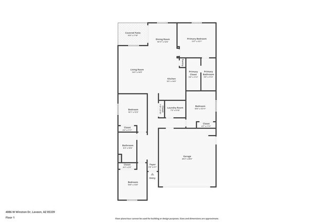 Foto del edificio - 4086 W Winston Dr