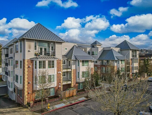 Plano de planta - The Fulton Apartments