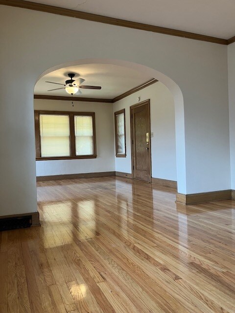 Living and dining room - 1114 20th St