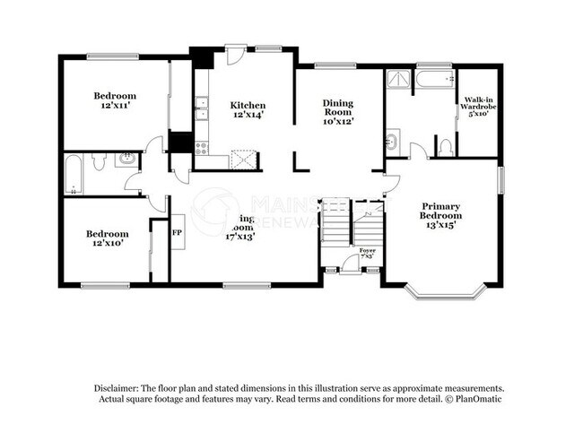 Building Photo - 3 Bedroom Pet-Friendly Home in Villa Rica,...