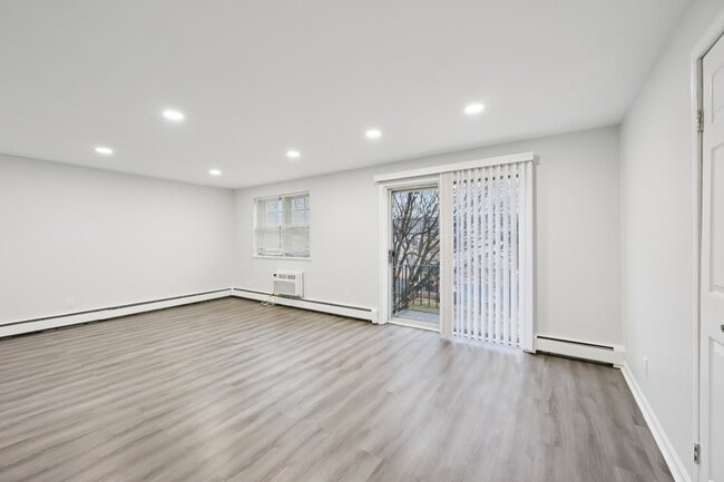 Living Area - Canterbury Apartments