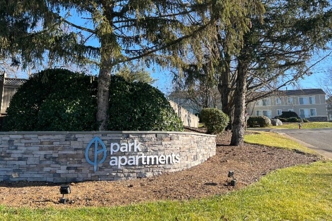 Entrance - Park Apartments
