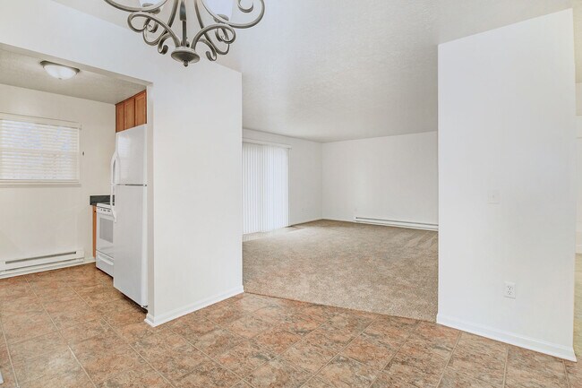 Kitchen on left, licing room on right - 4295 Cemetery Rd