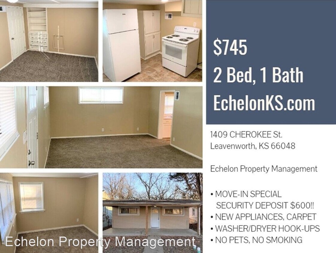 Primary Photo - 2 br, 1 bath House - 1409 Cherokee