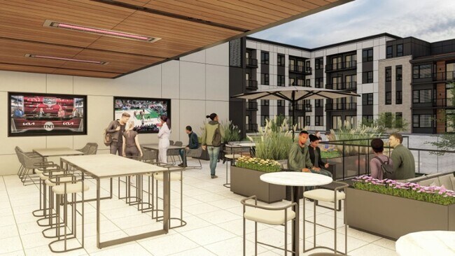 Interior Photo - The Apiary