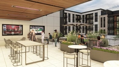 Interior Photo - The Apiary