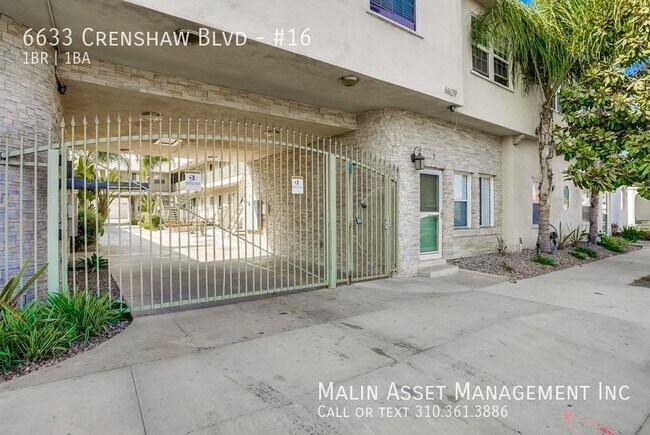 Building Photo - 6633 Crenshaw Blvd