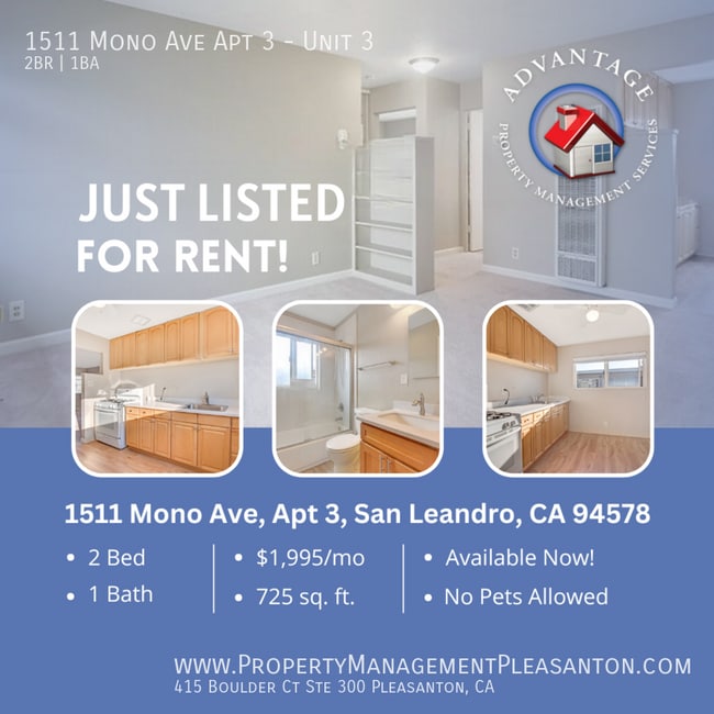 Photo - 1511 Mono Ave Apartment