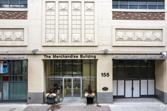 Entrance - Merchandise Building
