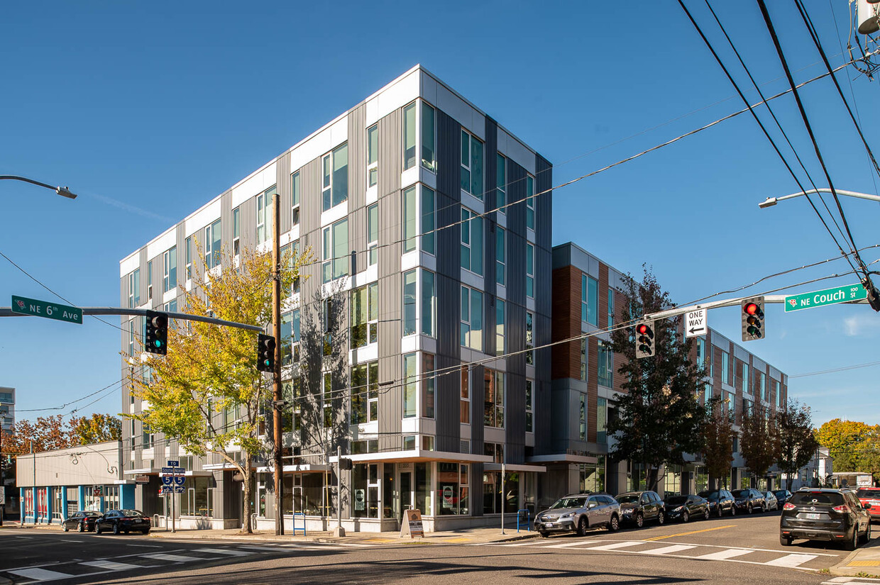 Central Eastside Lofts | Exterior Building - Central Eastside Lofts