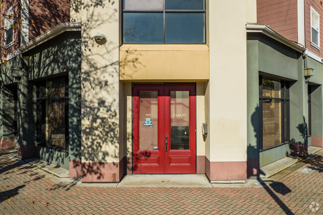 Entrance - 555 10th Street Apartments