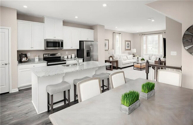 Foto del edificio - Tri Level Townhouse Ready for A New Tenant