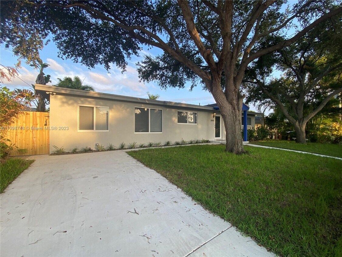 3060 NE 4th Ave, Wilton Manors, FL 33334 House Rental in Wilton
