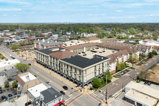 Foto aérea - The Lofts at Station Plaza