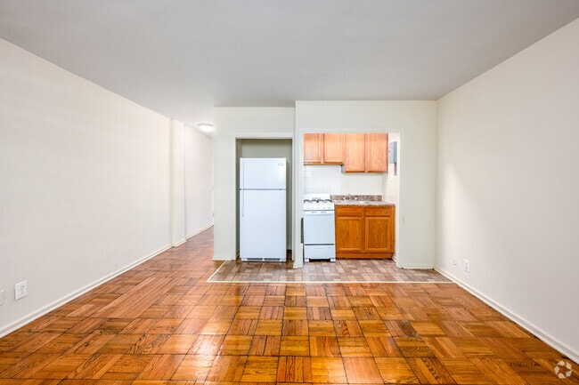 Estudio - 345 pies cuadrados - Cocina - Holmead Apartments