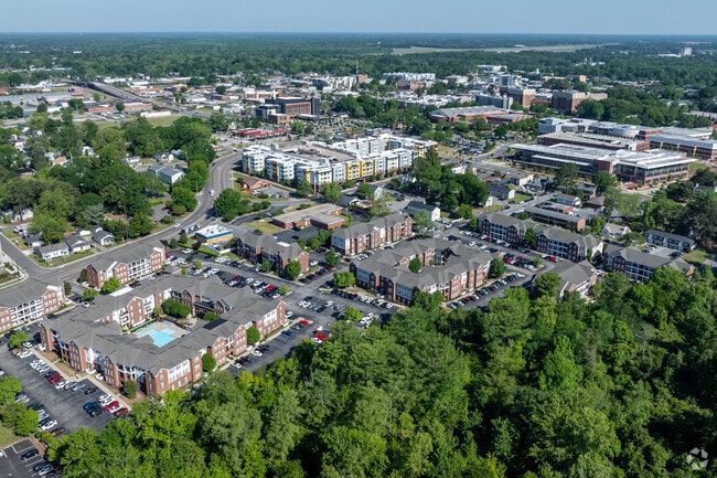 Aerial Photo - The Province Greenville