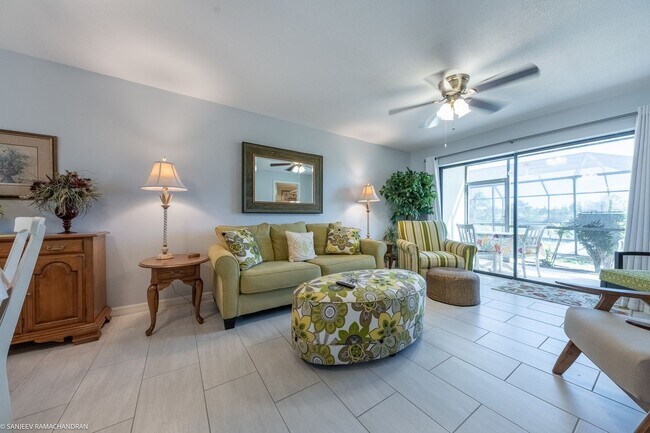 Foto del edificio - TURNKEY FURNISHED RENTAL ON GOLF COURSE. GROUND FLOOR UNIT