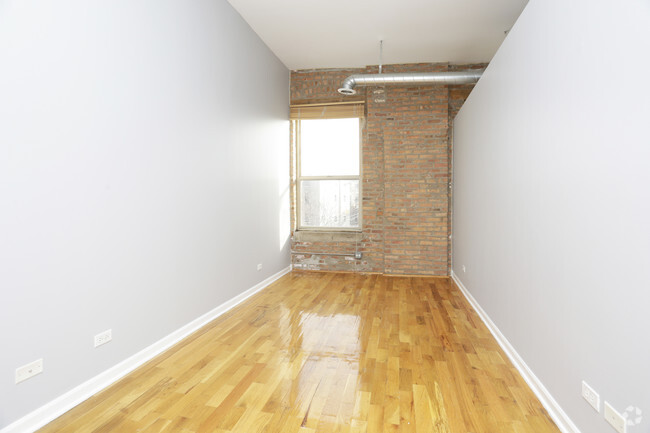 2 BR, 1 BA - first bedroom - Bishop Street Lofts