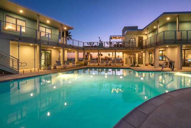 Apartamentos Coastline Ventura — foto de la comunidad - Coastline Ventura