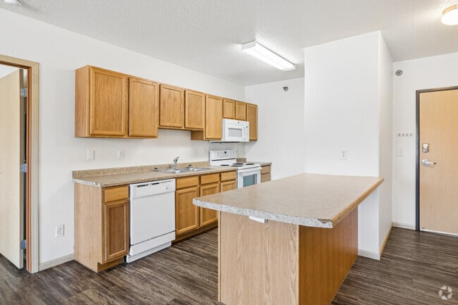 4BR, 3BA - 1,470SF - Kitchen - Dakota Crossing Apartments
